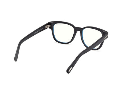 Matte Black Male Eyeglasses Tom Ford 889214522368