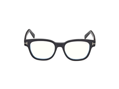 Matte Black Male Eyeglasses Tom Ford 889214522368