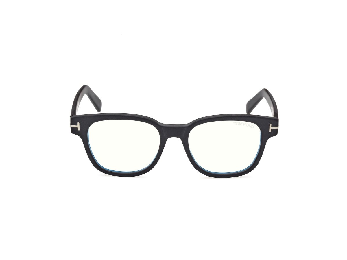 Matte Black Male Eyeglasses Tom Ford 889214522368