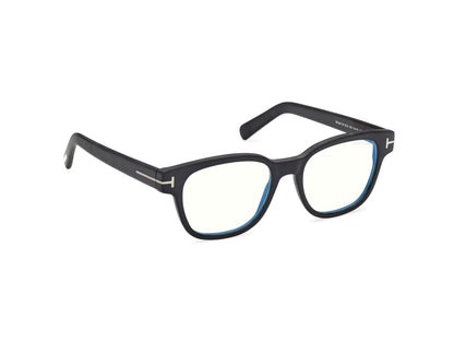 Matte Black Male Eyeglasses Tom Ford 889214522368