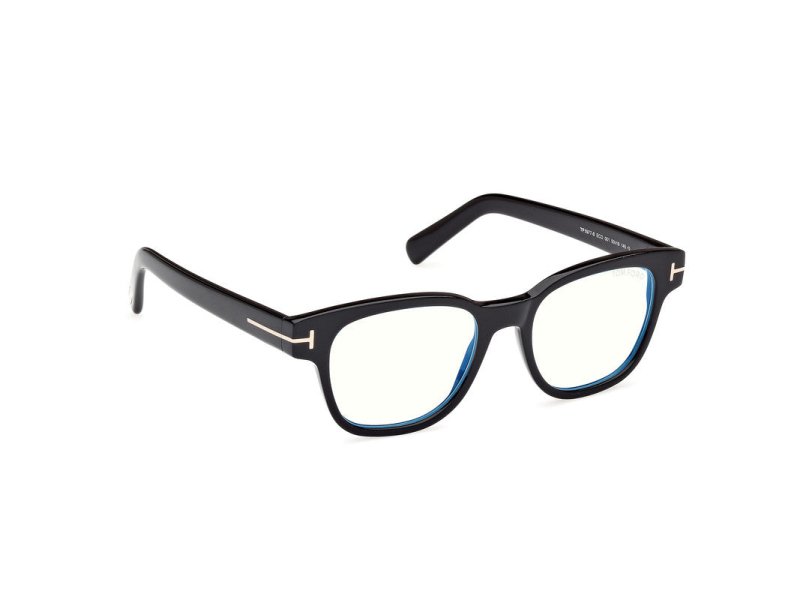 Shiny Black Male Glasses Tom Ford 889214522351