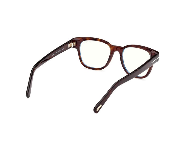 Dark Havana Male Glasses Tom Ford 889214522382