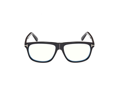 Shiny Black Male Glasses Tom Ford 889214522436
