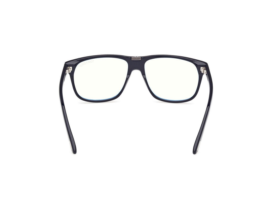 Shiny Blue Male Glasses Tom Ford 889214522467