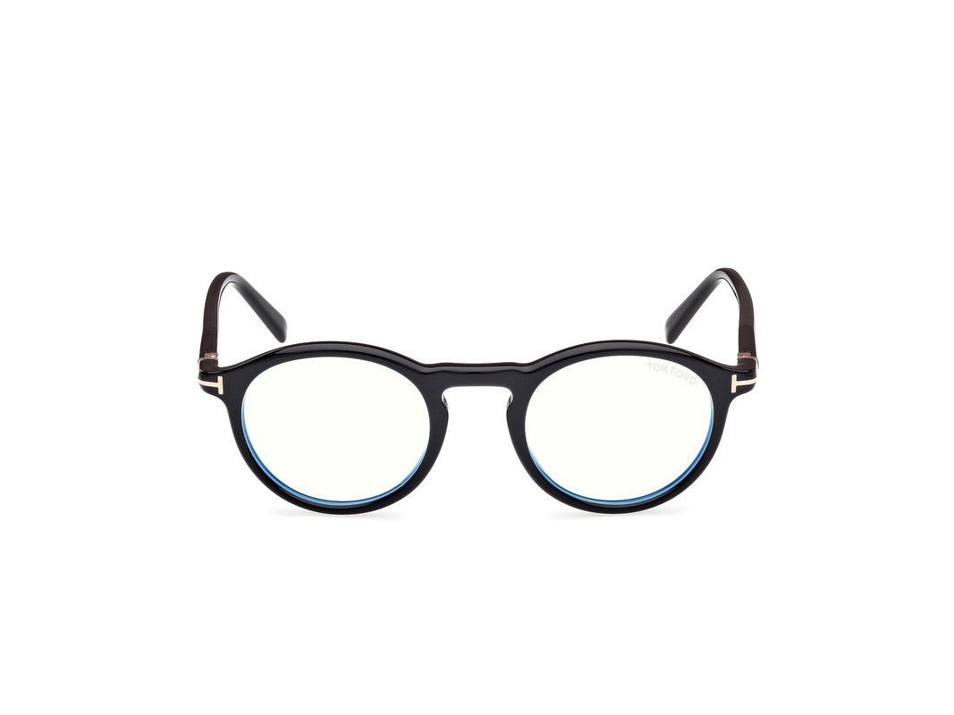 Shiny Black Male Glasses Tom Ford 889214522474