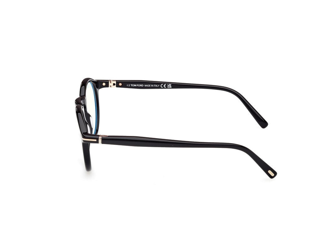 Shiny Black Male Glasses Tom Ford 889214522474