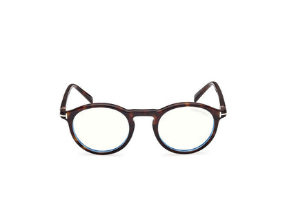 Dark Havana Male Glasses Tom Ford 889214522481