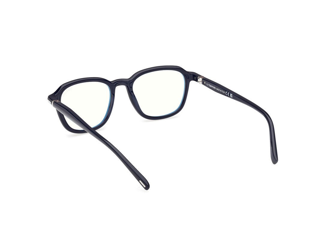Shiny Blue Male Glasses Tom Ford 889214522542