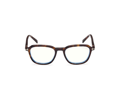 Dark Havana Male Glasses Tom Ford 889214522528