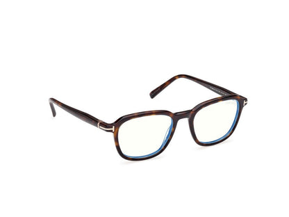 Dark Havana Male Glasses Tom Ford 889214522528