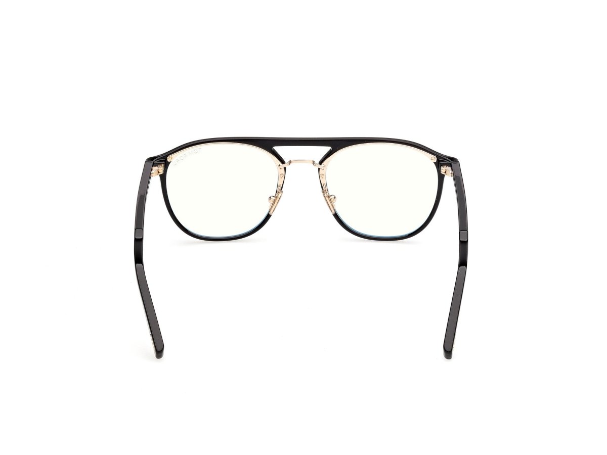 Shiny Black Male Eyeglasses Tom Ford 889214685421