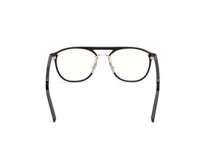 Shiny Black Male Eyeglasses Tom Ford 889214685421