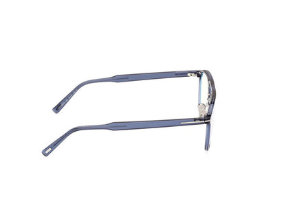 Shiny Blue Male Glasses Tom Ford 889214522603