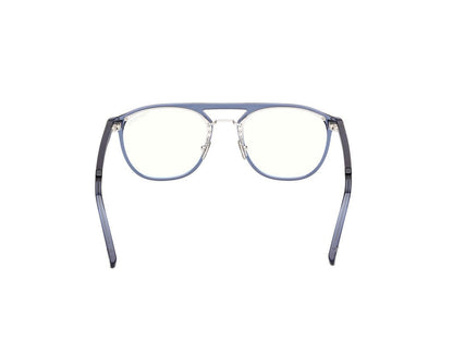 Shiny Blue Male Glasses Tom Ford 889214522603