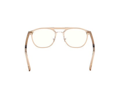 Shiny Light Brown Male Glasses Tom Ford 889214522597