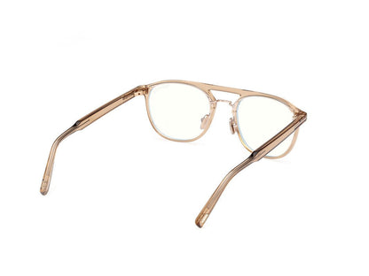 Shiny Light Brown Male Glasses Tom Ford 889214522597