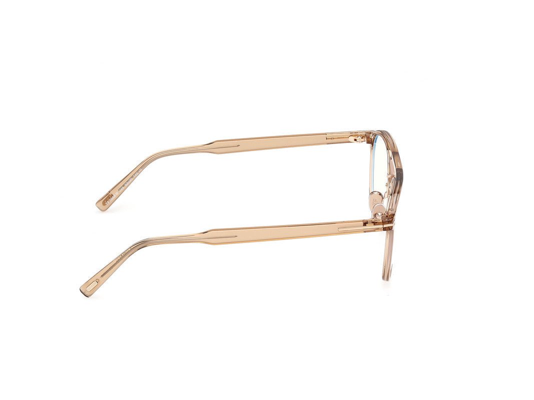 Shiny Light Brown Male Glasses Tom Ford 889214522597