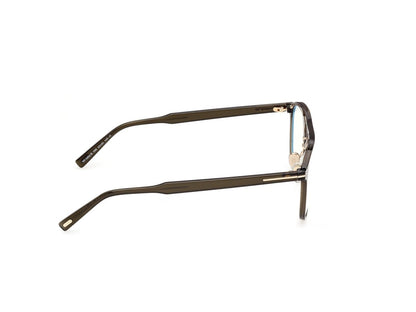 Dark Green Male Eyeglasses Tom Ford 889214685438