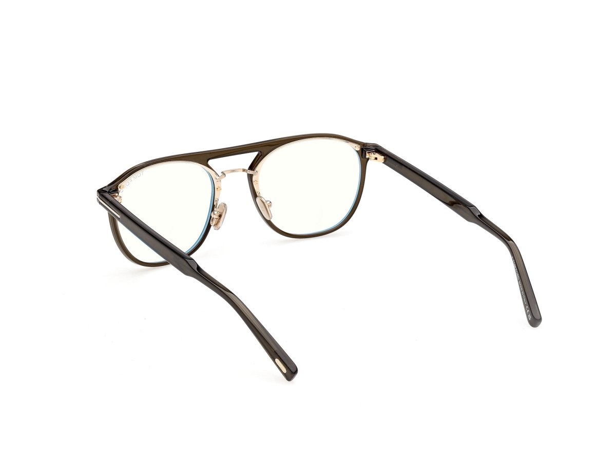 Dark Green Male Eyeglasses Tom Ford 889214685438