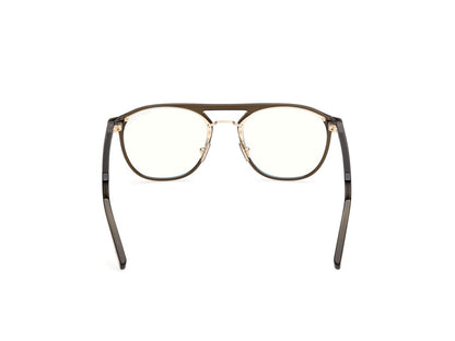 Dark Green Male Eyeglasses Tom Ford 889214685438