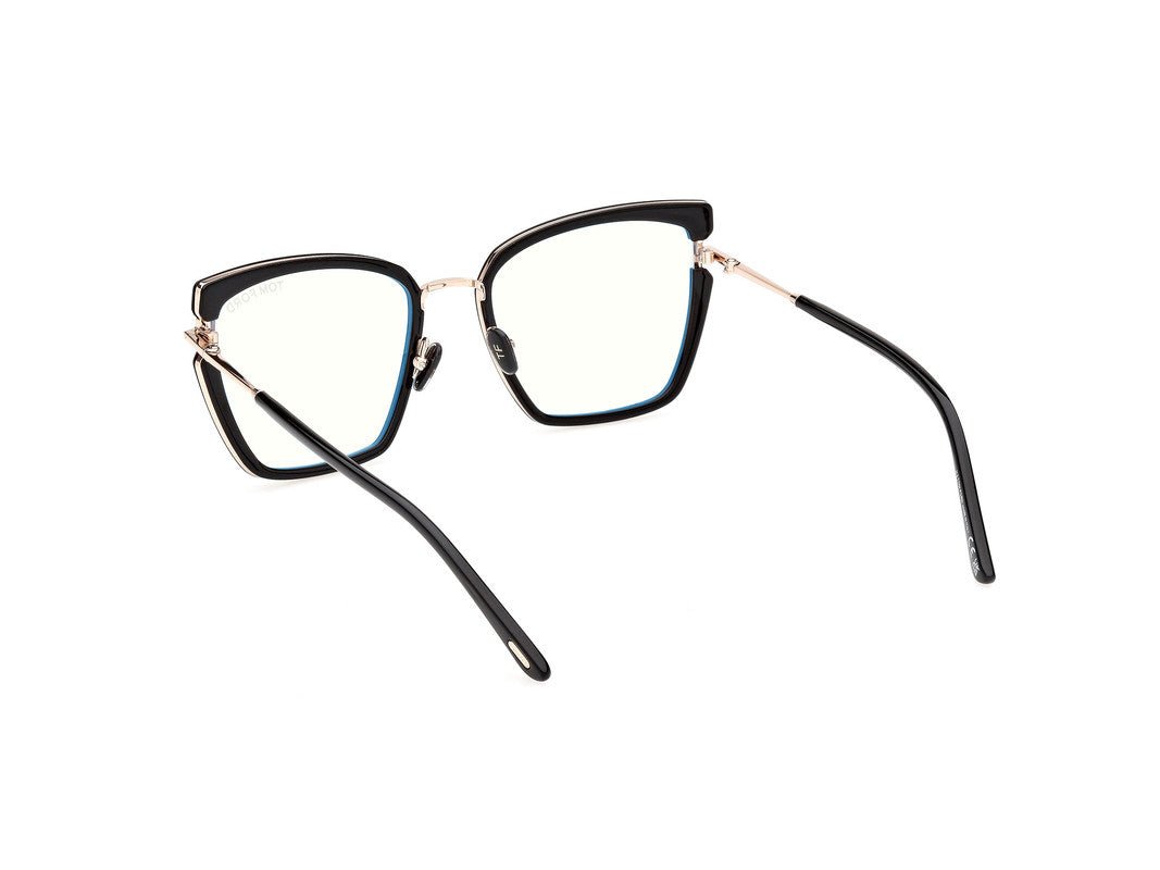 Shiny Black Female Glasses Tom Ford 889214522634