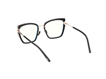 Shiny Black Female Glasses Tom Ford 889214522634
