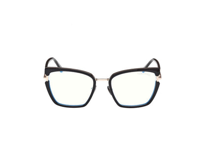 Shiny Black Female Glasses Tom Ford 889214522634