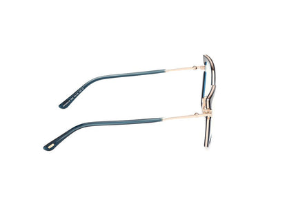 Shiny Light Blue Female Glasses Tom Ford 889214522658