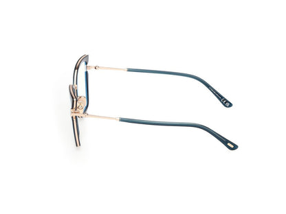 Shiny Light Blue Female Glasses Tom Ford 889214522658