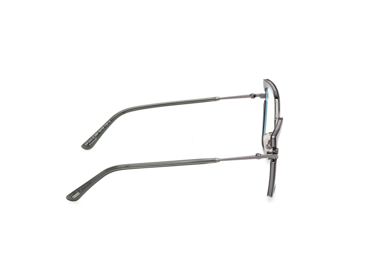 Shiny Dark Green Female Eyeglasses Tom Ford 889214685186