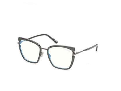 Shiny Dark Green Female Eyeglasses Tom Ford 889214685186