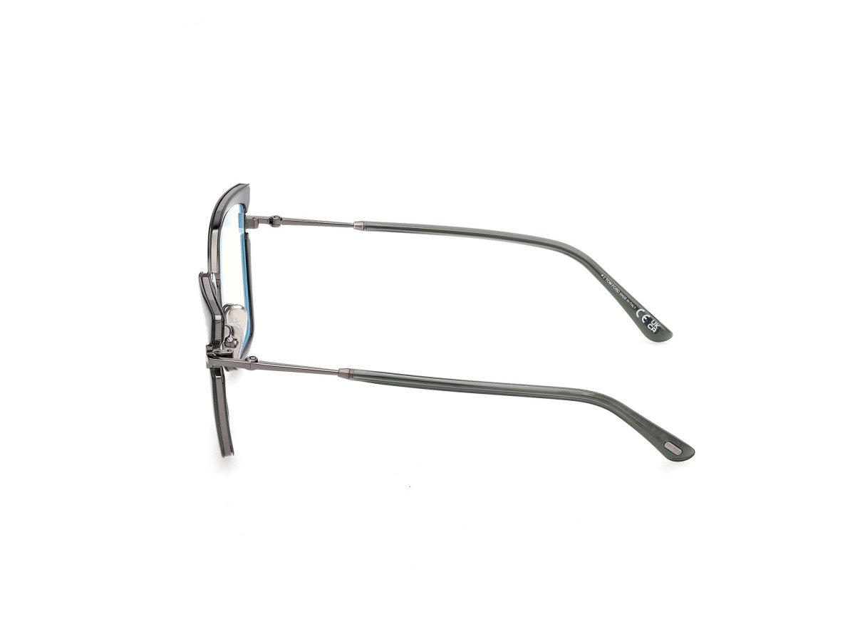 Shiny Dark Green Female Eyeglasses Tom Ford 889214685186