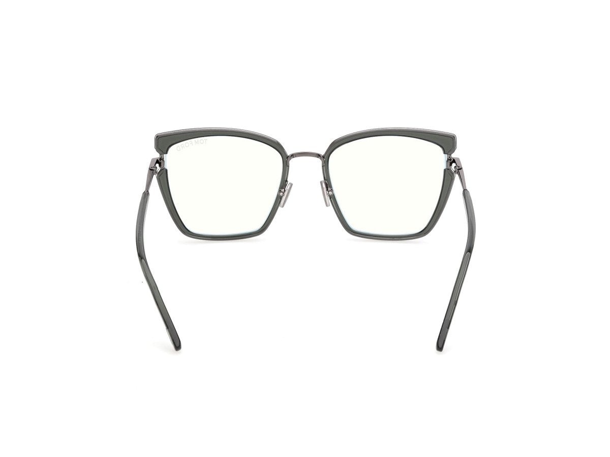 Shiny Dark Green Female Eyeglasses Tom Ford 889214685186