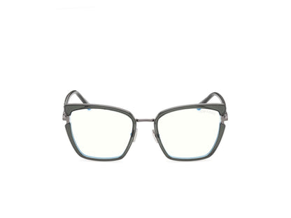 Shiny Dark Green Female Eyeglasses Tom Ford 889214685186