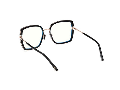 Shiny Black Female Glasses Tom Ford 889214522665
