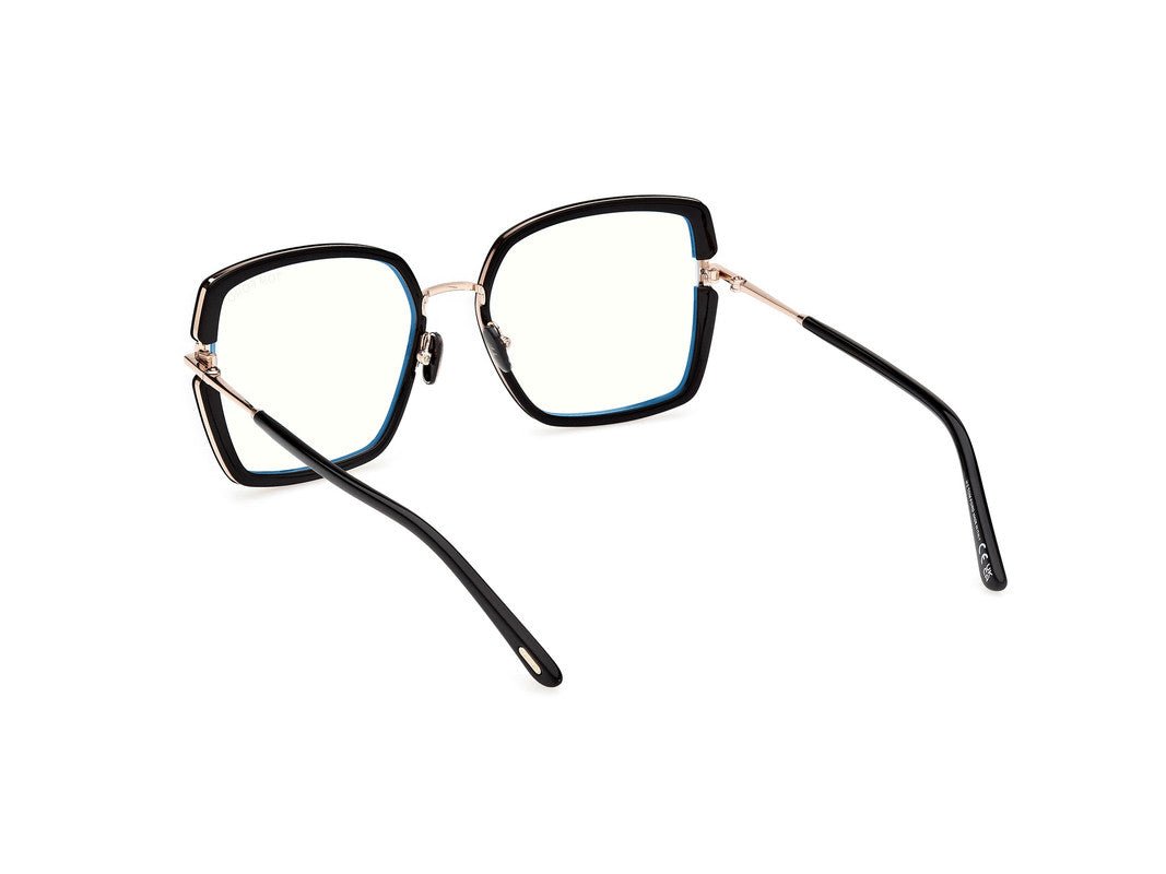 Shiny Black Female Glasses Tom Ford 889214522665