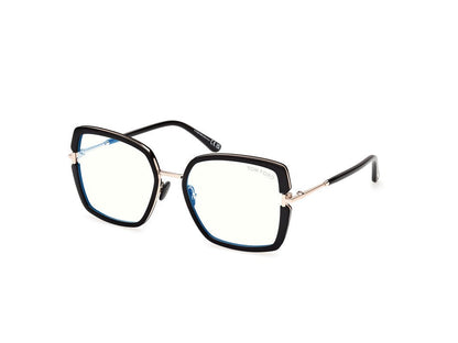Shiny Black Female Glasses Tom Ford 889214522665