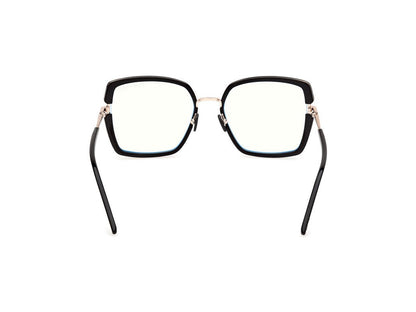 Shiny Black Female Glasses Tom Ford 889214522665
