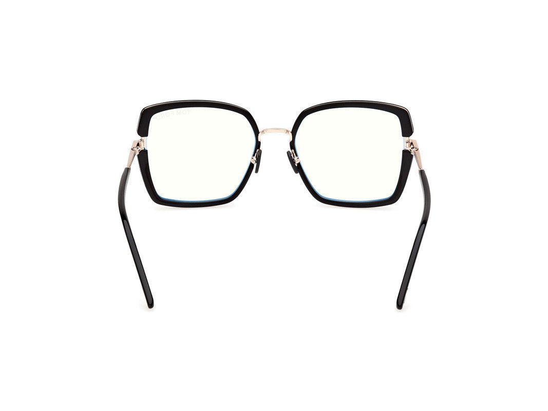 Shiny Black Female Glasses Tom Ford 889214522665