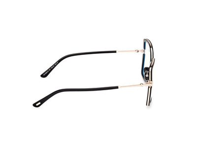 Shiny Black Female Glasses Tom Ford 889214522665