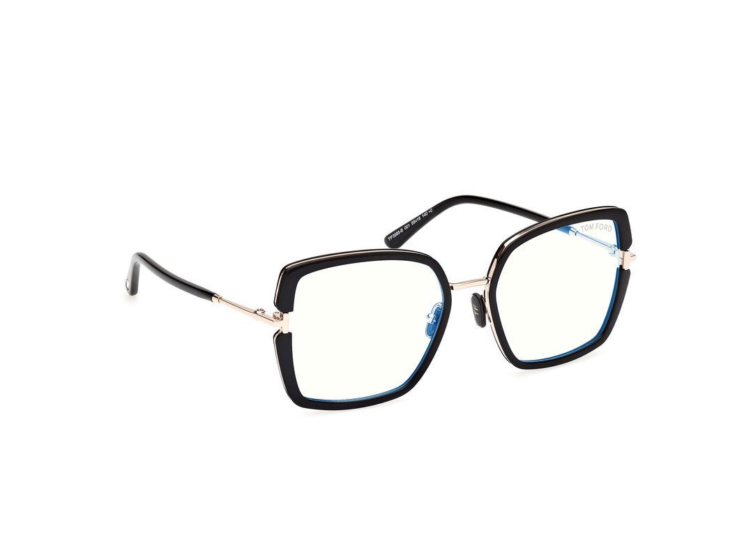 Shiny Black Female Glasses Tom Ford 889214522665