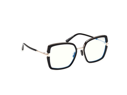 Shiny Black Female Glasses Tom Ford 889214522665