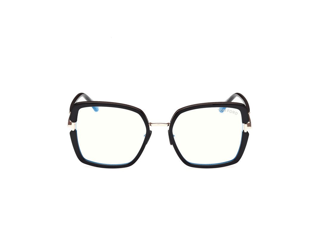 Shiny Black Female Glasses Tom Ford 889214522665