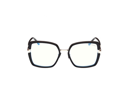 Shiny Black Female Glasses Tom Ford 889214522665