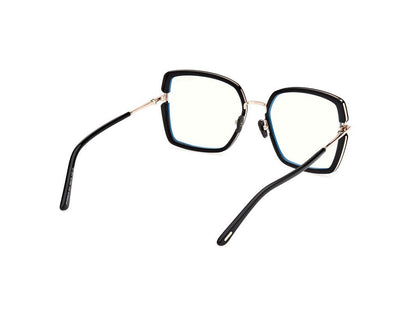 Shiny Black Female Glasses Tom Ford 889214522665