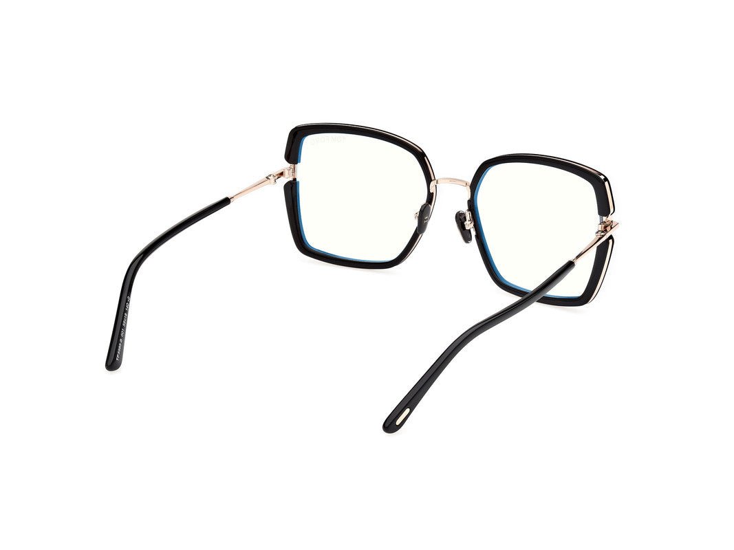 Shiny Black Female Glasses Tom Ford 889214522665