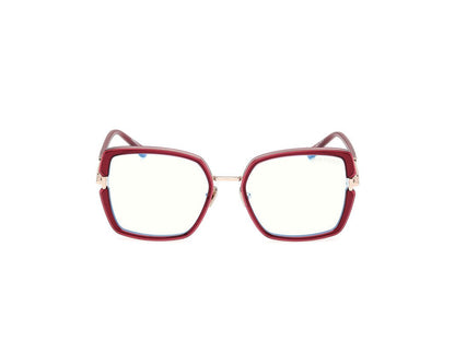 Shiny Dark Fuxia Female Glasses Tom Ford 889214522689