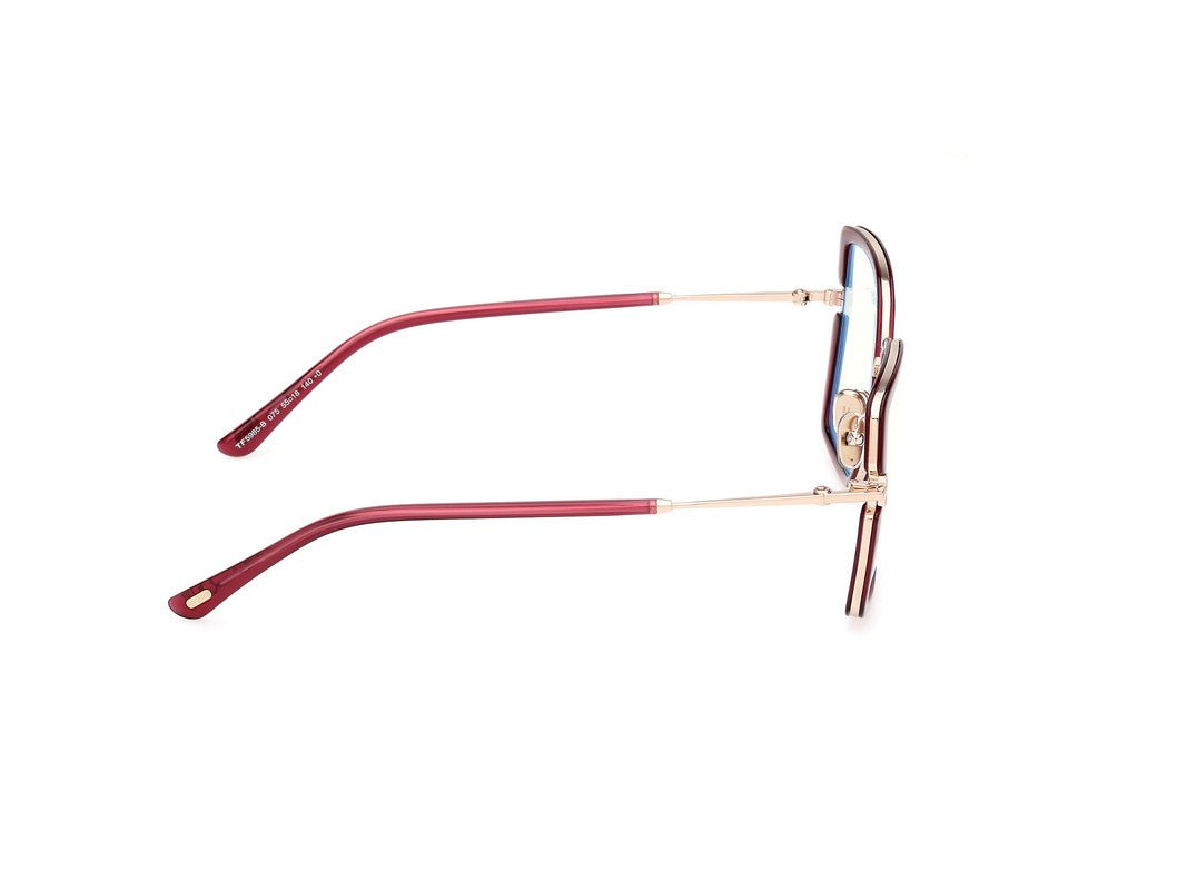 Shiny Dark Fuxia Female Glasses Tom Ford 889214522689