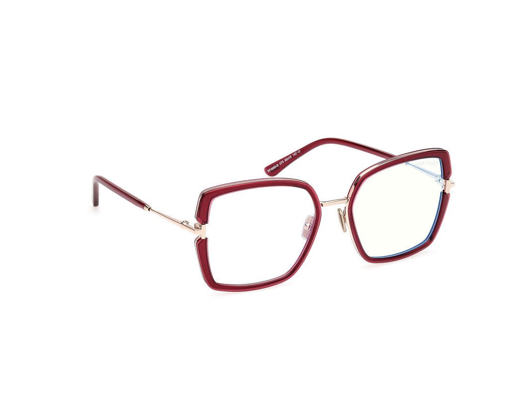 Shiny Dark Fuxia Female Glasses Tom Ford 889214522689