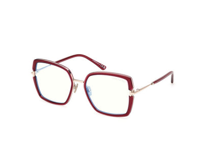 Shiny Dark Fuxia Female Glasses Tom Ford 889214522689